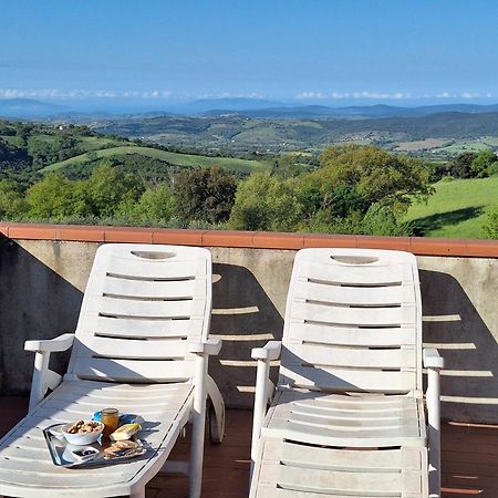 Appartamento Panoramico Pancole Kültér fotó