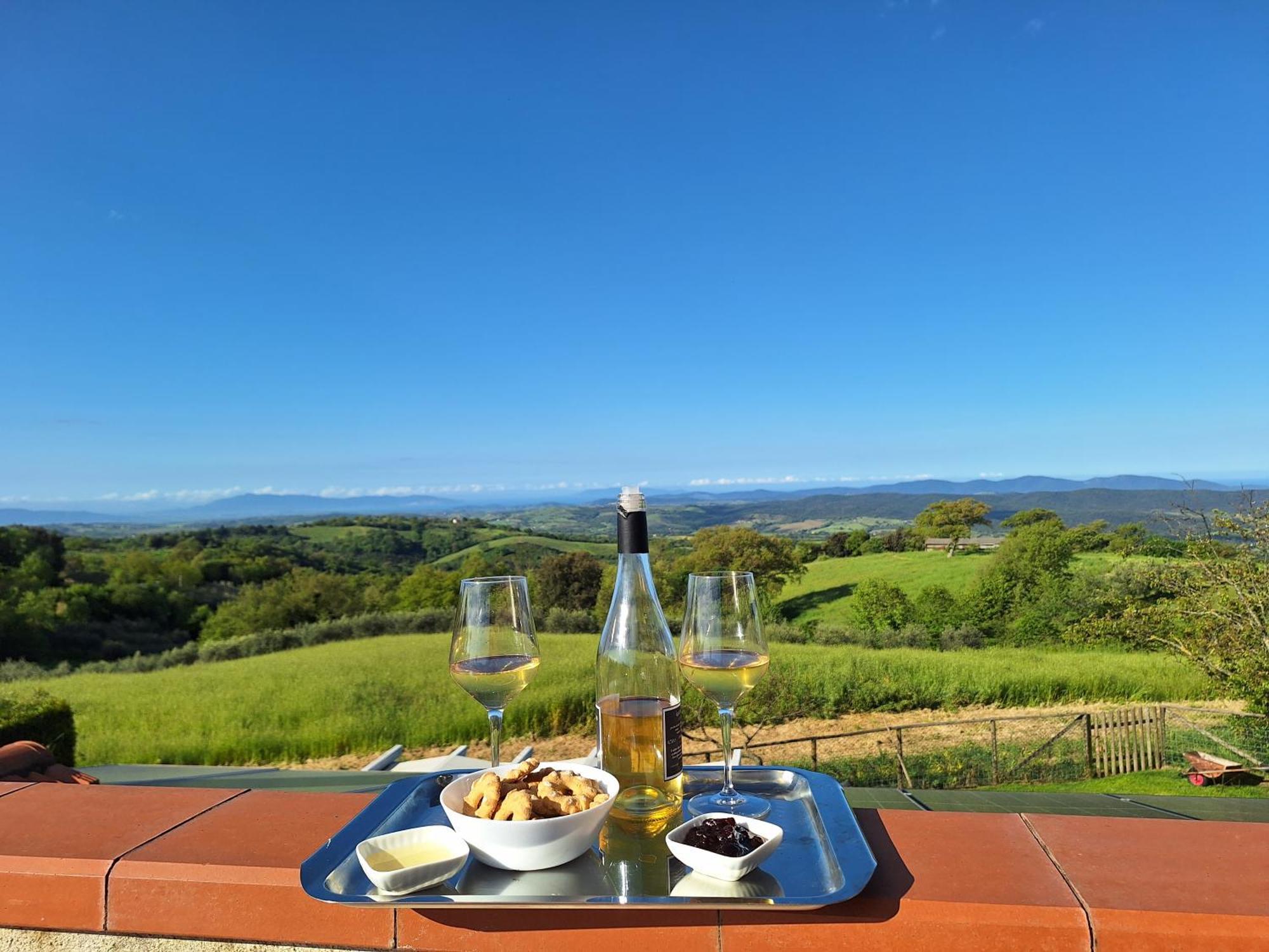 Appartamento Panoramico Pancole Kültér fotó