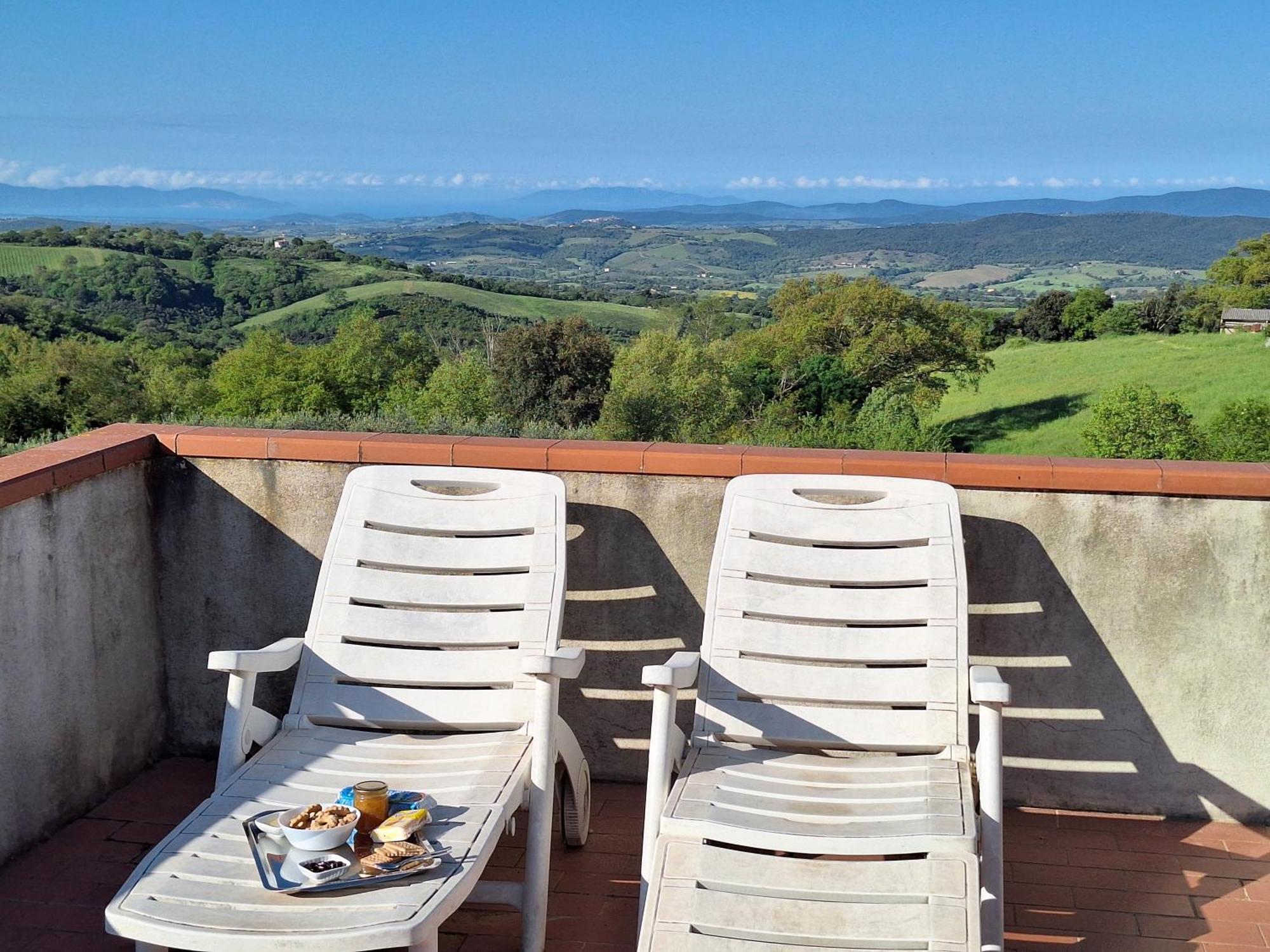 Appartamento Panoramico Pancole Kültér fotó