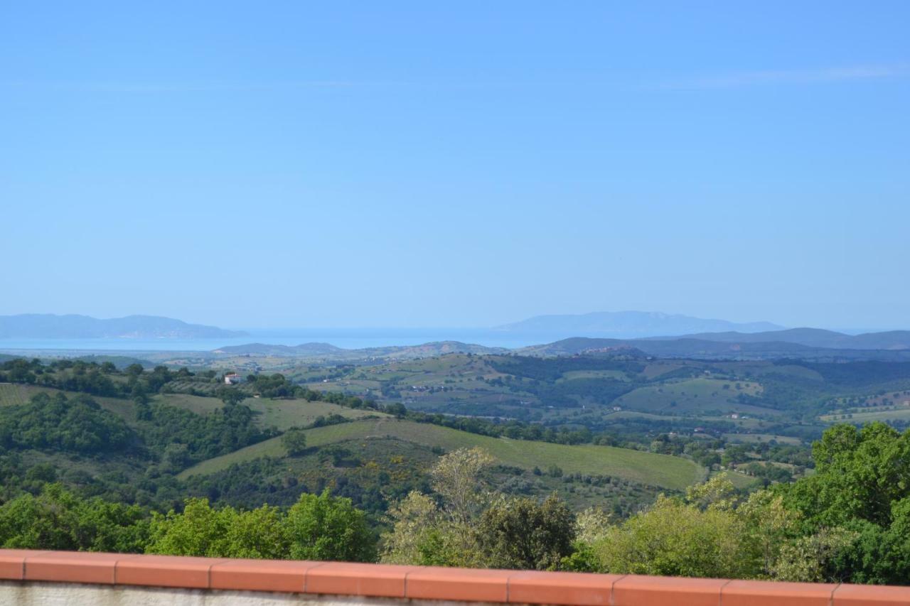 Appartamento Panoramico Pancole Kültér fotó