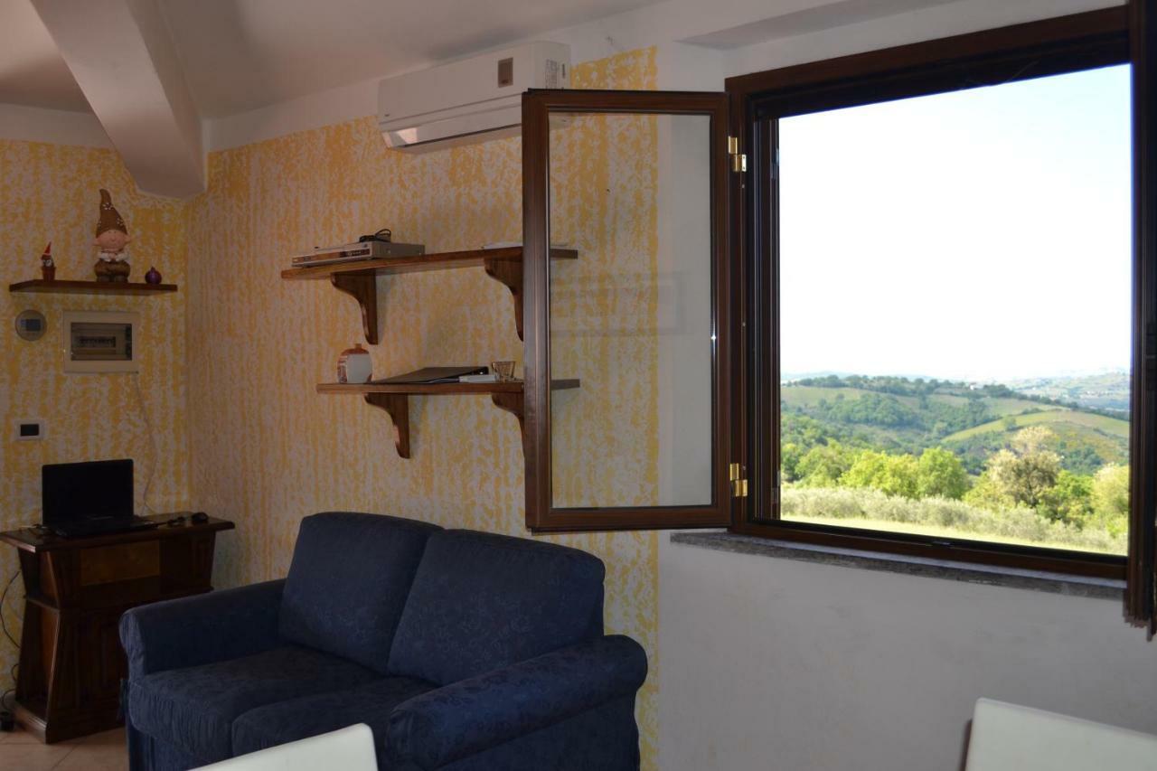 Appartamento Panoramico Pancole Kültér fotó