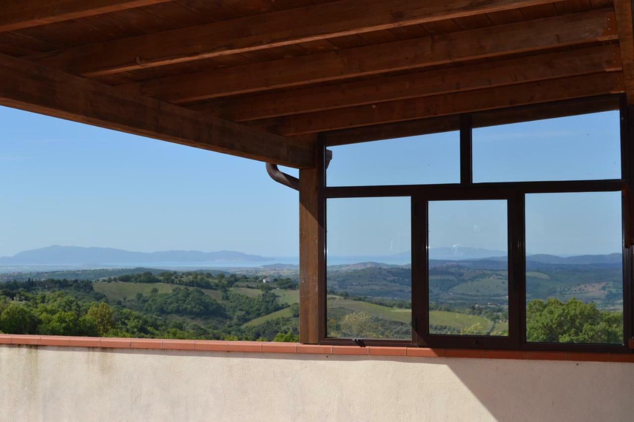 Appartamento Panoramico Pancole Kültér fotó