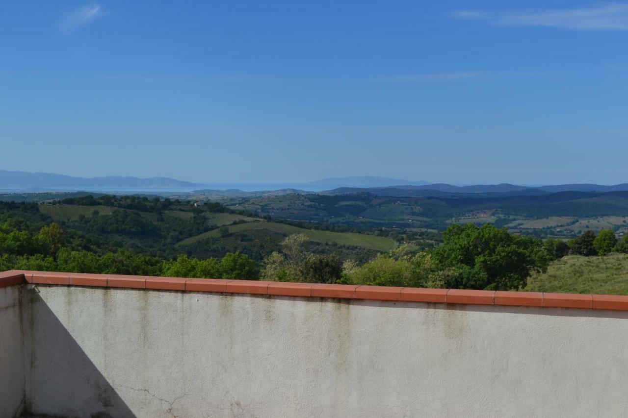 Appartamento Panoramico Pancole Kültér fotó