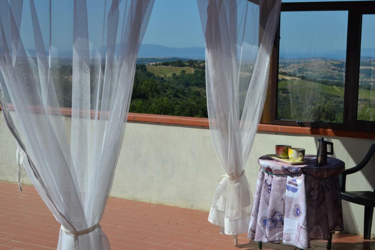 Appartamento Panoramico Pancole Kültér fotó