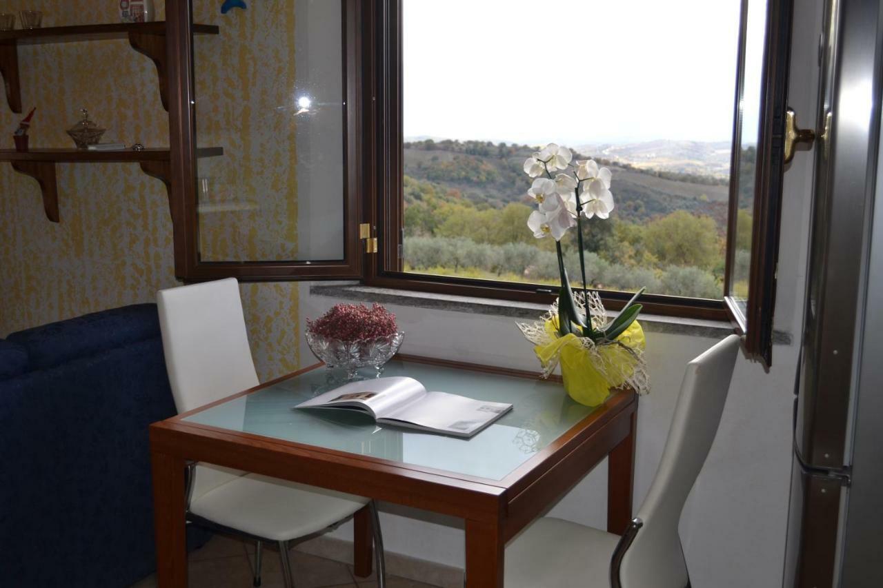 Appartamento Panoramico Pancole Kültér fotó